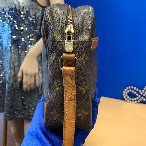 LOUIS VUITTON MONOGRAM CANVAS TROCADERO 30 VINTAGE - Picture 7 of 12